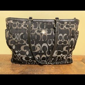 Coach Diaper Bag